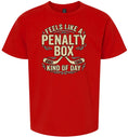 Load image into Gallery viewer, Penalty Box Kind of Day Children's Gildan Soft Shirt