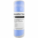Absorption Towel in Blue by Aeolus
