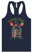 Load image into Gallery viewer, Knowledge is My Fire Women's Racerback Tank