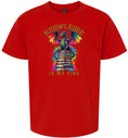 Load image into Gallery viewer, Knowledge is My Fire Children's Gildan Soft Shirt