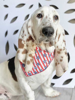 Summer | 4th of July | Memorial Day Bandana | USA | American Flag Bandana | Patriotic bandana | Stars & Stripes
