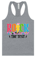 Load image into Gallery viewer, Rock the Test Women's Racerback Tank