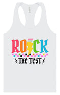 Load image into Gallery viewer, Rock the Test Women's Racerback Tank