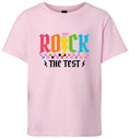 Load image into Gallery viewer, Rock the Test Children's Gildan Soft Shirt