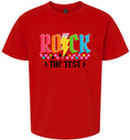Load image into Gallery viewer, Rock the Test Children's Gildan Soft Shirt