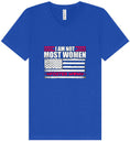Load image into Gallery viewer, Not Most Women, Foster Mom Unisex V-Neck Shirt