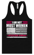 Load image into Gallery viewer, Not Most Women, Foster Mom Women's Racerback Tank