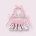 Load image into Gallery viewer, Bark Fifth Ave. Mermaid- Dog Bikini Set