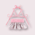 Load image into Gallery viewer, Bark Fifth Ave. Mermaid- Dog Bikini Set