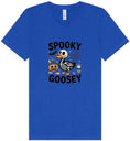 Load image into Gallery viewer, Spooky Goosey Unisex V-Neck Shirt