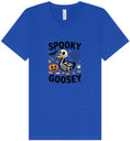 Load image into Gallery viewer, Spooky Goosey Unisex V-Neck Shirt