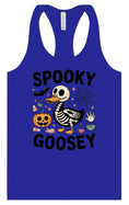 Load image into Gallery viewer, Spooky Goosey Women's Racerback Tank
