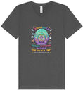 Load image into Gallery viewer, Traumagotchi Unisex V-Neck Shirt