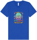 Load image into Gallery viewer, Traumagotchi Unisex V-Neck Shirt