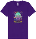 Load image into Gallery viewer, Traumagotchi Unisex V-Neck Shirt