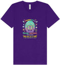 Load image into Gallery viewer, Traumagotchi Unisex V-Neck Shirt
