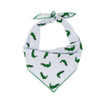 Load image into Gallery viewer, Nautical Bandana | Alligator Bandana | Summer Bandana | Beach Bandana | Alabama | Florida Gators | Crocodile - Southlake Paws