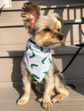 Load image into Gallery viewer, Nautical Bandana | Alligator Bandana | Summer Bandana | Beach Bandana | Alabama | Florida Gators | Crocodile - Southlake Paws