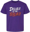 Load image into Gallery viewer, Delulu is the Solulu Children's Gildan Soft Shirt