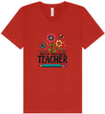 Load image into Gallery viewer, Teach Them, Love Them Unisex V-Neck Shirt