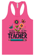 Load image into Gallery viewer, Teach Them, Love Them Women's Racerback Tank