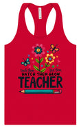 Load image into Gallery viewer, Teach Them, Love Them Women's Racerback Tank
