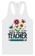 Load image into Gallery viewer, Teach Them, Love Them Women's Racerback Tank
