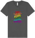 Load image into Gallery viewer, Science Is Real Unisex V-Neck Shirt