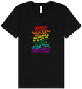 Load image into Gallery viewer, Science Is Real Unisex V-Neck Shirt