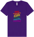 Load image into Gallery viewer, Science Is Real Unisex V-Neck Shirt