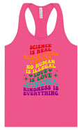 Load image into Gallery viewer, Science Is Real Women's Racerback Tank