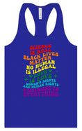 Load image into Gallery viewer, Science Is Real Women's Racerback Tank