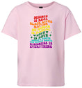Load image into Gallery viewer, Science Is Real Children's Gildan Soft Shirt