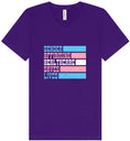 Load image into Gallery viewer, Gender Affirming Healthcare Saves Lives Unisex V-Neck Shirt
