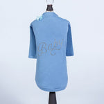 Baby Dog Tee Blue