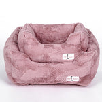 Cuddle Dog Bed Mauve