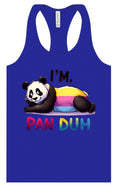 Load image into Gallery viewer, Pan Duh Panda Women's Racerback Tank