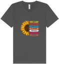 Load image into Gallery viewer, Fragile Like A… Unisex V-Neck Shirt