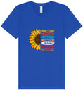Load image into Gallery viewer, Fragile Like A… Unisex V-Neck Shirt