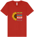 Load image into Gallery viewer, Fragile Like A… Unisex V-Neck Shirt
