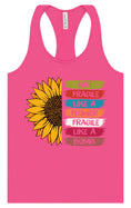 Load image into Gallery viewer, Fragile Like A… Women's Racerback Tank