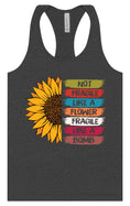 Load image into Gallery viewer, Fragile Like A… Women's Racerback Tank
