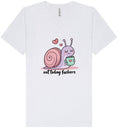 Load image into Gallery viewer, Not Today Snail Unisex V-Neck Shirt