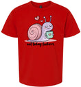 Load image into Gallery viewer, Not Today Snail Children's Gildan Soft Shirt