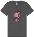 Load image into Gallery viewer, Born to Yap Unisex V-Neck Shirt