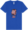 Load image into Gallery viewer, Born to Yap Unisex V-Neck Shirt