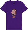 Load image into Gallery viewer, Born to Yap Unisex V-Neck Shirt