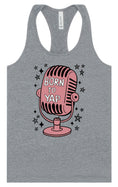Load image into Gallery viewer, Born to Yap Women's Racerback Tank