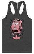 Load image into Gallery viewer, Born to Yap Women's Racerback Tank