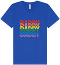 Load image into Gallery viewer, Daddy Pride Unisex V-Neck Shirt